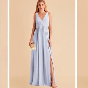 birdy grey Laurie empire dress- ICE BLUE